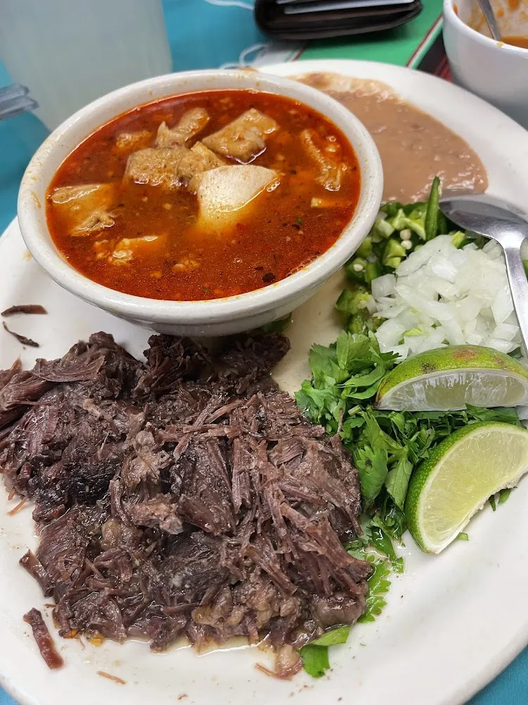 Barbacoa Small Menudo Bowl