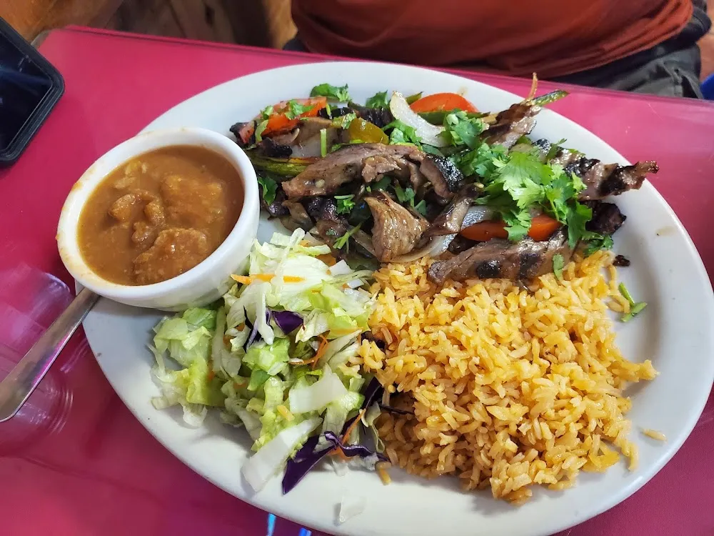 Fajitas Torriadas