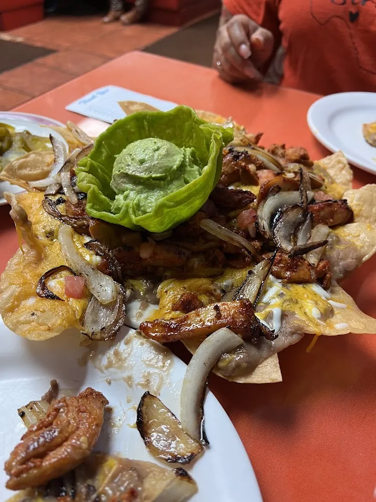Nachos with Chicken