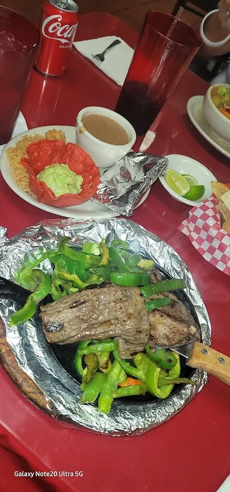 Sizzling Fajitas