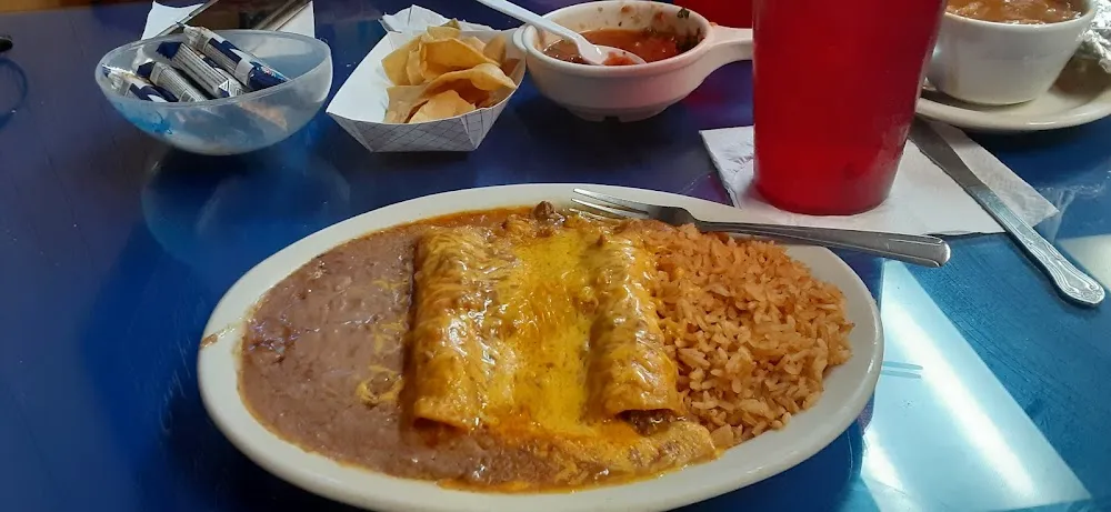 Trio Enchiladas